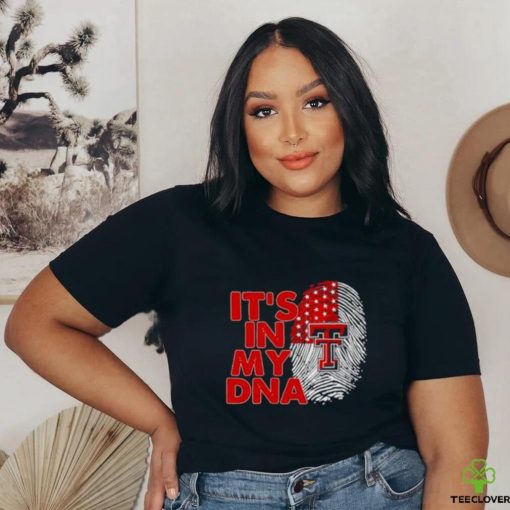 Texas Tech Red Raiders Football 2023 It’s In My DNA Shirt