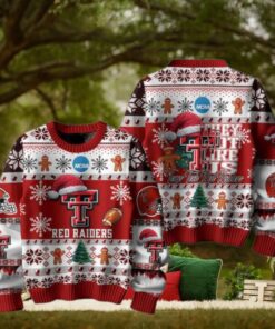 Texas Tech Red Raiders Football They Not Like Us Christmas Ugly Sweater