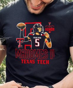Texas Tech Red Raiders Mahomes II always attack Ring of Honor shirt