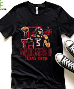 Texas Tech Red Raiders Mahomes II always attack Ring of Honor shirt