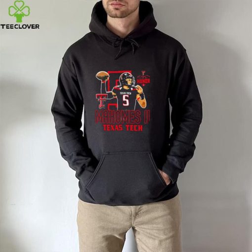 Texas Tech Red Raiders Mahomes II always attack Ring of Honor shirt