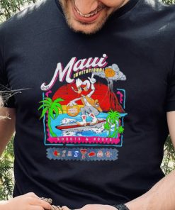 Texas Tech Red Raiders Maui Invitational shoots and hoops tournament 2022 shirt