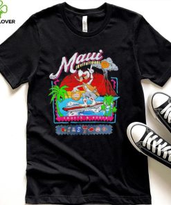 Texas Tech Red Raiders Maui Invitational shoots and hoops tournament 2022 shirt