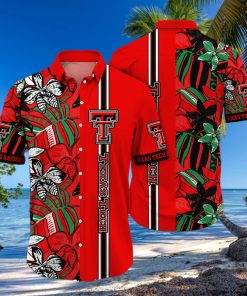 Texas Tech Red Raiders NCAA For Sports Fan All Over Printed Hawaiian Beach Shirt