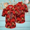 Canadian Railway Christmas Hawaiian Shirt