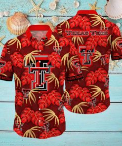 Texas Tech Red Raiders NCAA Hawaiian Shirt Warm Breezes Aloha Shirts