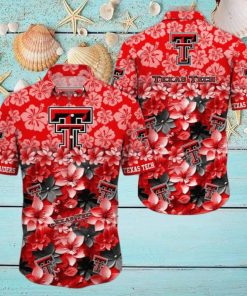 Texas Tech Red Raiders NCAA3 Hawaiian Shirt Trending Summer