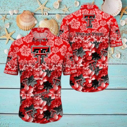 Texas Tech Red Raiders NCAA3 Hawaiian Shirt Trending Summer