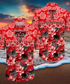 Texas Tech Red Raiders NCAA3 Hawaiian Shirt Trending Summer