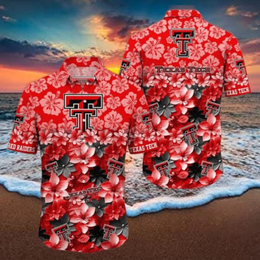 Texas Tech Red Raiders NCAA3 Hawaiian Shirt Trending Summer