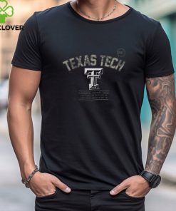 Texas Tech Red Raiders OHT Military Appreciation Stencil Stacked T Shirt