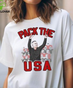 Texas Tech Red Raiders Pack The Usa Shirt