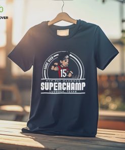 Texas Tech Red Raiders Patrick Mahomes MVP Superchamp Graphic T Shirt 3 Texas Tech Red Raiders Patrick Mahomes MVP Superchamp Graphic T Shirt
