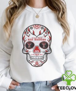 Texas Tech Red Raiders Sugar Skull 2023 shirt 1 Texas Tech Red Raiders Sugar Skull 2023 shirt