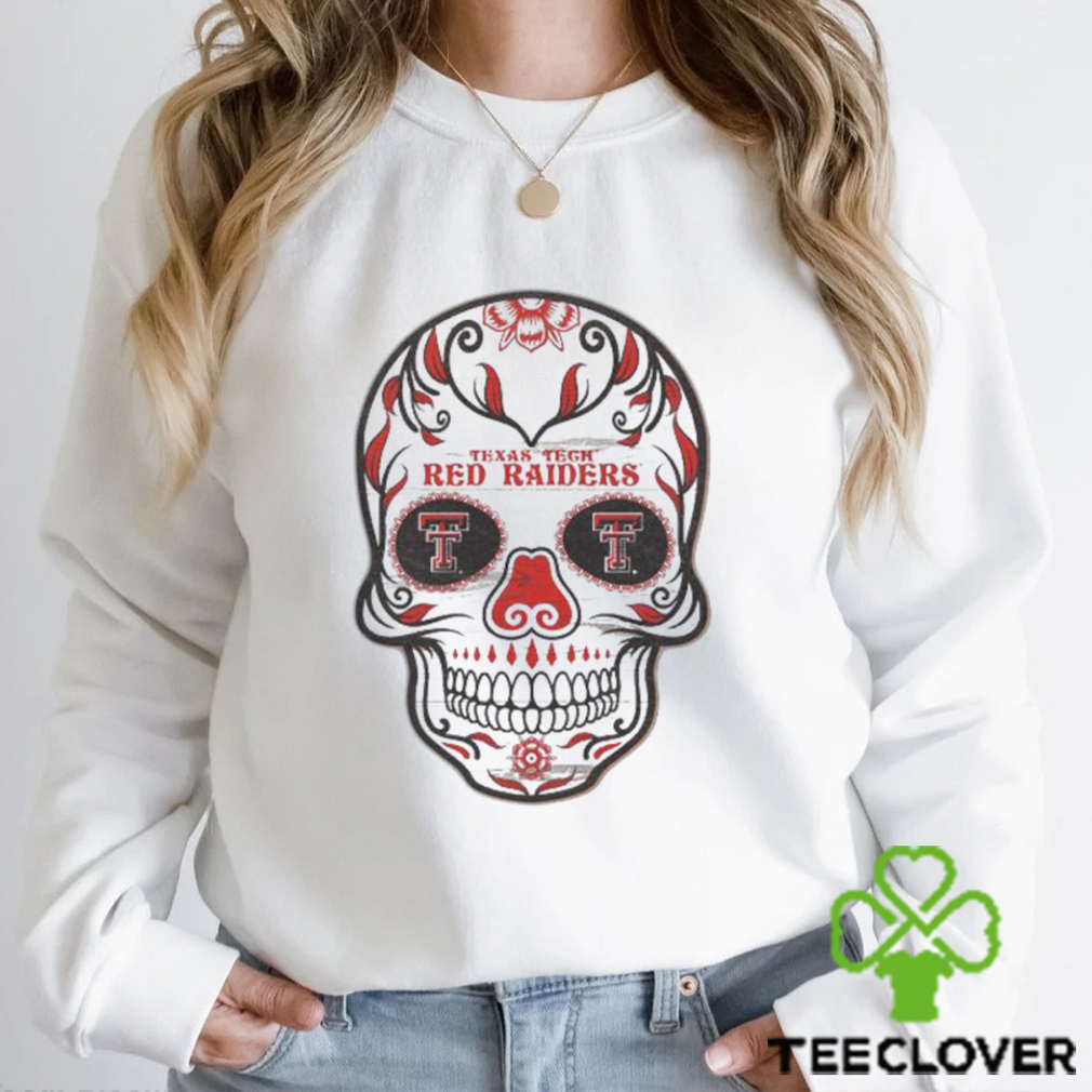 Texas Tech Red Raiders Sugar Skull 2023 shirt Texas Tech Red Raiders Sugar Skull 2023 shirt