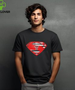 Texas Tech Red Raiders Superman logo shirt 2 Texas Tech Red Raiders Superman logo shirt