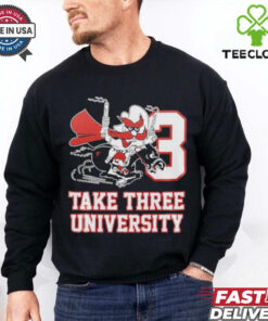 Texas Tech Red Raiders Take Three University Wreck’em T Shirt