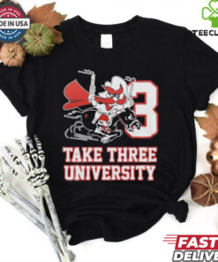 Texas Tech Red Raiders Take Three University Wreck’em T Shirt