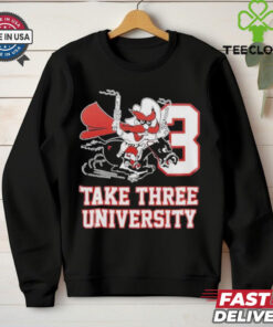 Texas Tech Red Raiders Take Three University Wreck’em T Shirt