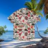 Texas Tech Red Raiders Thematic Stadium Print Hawaiian Shirt