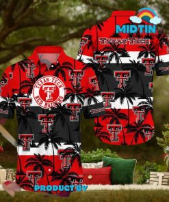 Texas Tech Red Raiders Trending Summer Hawaiian Shirt