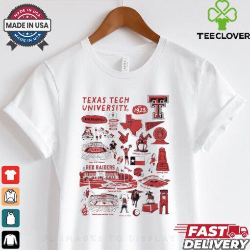 Texas Tech Red Raiders Vive La Fete Infant Impressions artwork shirt