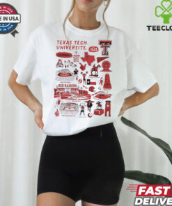 Texas Tech Red Raiders Vive La Fete Infant Impressions artwork shirt