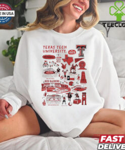 Texas Tech Red Raiders Vive La Fete Infant Impressions artwork shirt