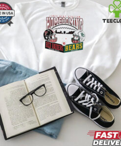 Texas Tech Red Raiders Vs Baylor Bears 2024 Jones AT&T Stadium Homecoming Shirt