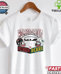 Texas Tech Red Raiders Vs Baylor Bears 2024 Jones AT&T Stadium Homecoming Shirt 2 Texas Tech Red Raiders Vs Baylor Bears 2024 Jones AT&T Stadium Homecoming Shirt