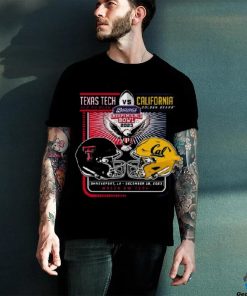 Texas Tech Red Raiders Vs California Golden Bears 2023 Independence Bowl Wreck ‘em Tech Shirt