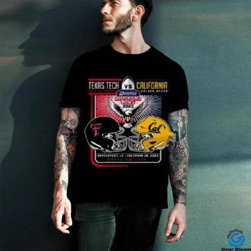 Texas Tech Red Raiders Vs California Golden Bears 2023 Independence Bowl Wreck ‘em Tech Shirt