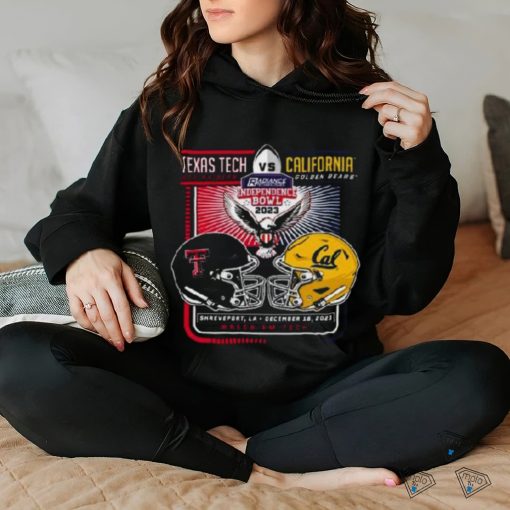 Texas Tech Red Raiders Vs California Golden Bears 2023 Independence Bowl Wreck ‘em Tech Shirt