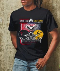 Texas Tech Red Raiders Vs California Golden Bears 2023 Independence Bowl Wreck ‘em Tech Shirt