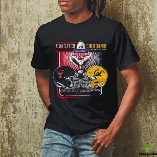 Texas Tech Red Raiders Vs California Golden Bears 2023 Independence Bowl Wreck ‘em Tech Shirt