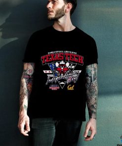 Texas Tech Red Raiders Vs California Golden Bears 2023 Shreveport Louisiana Independence Bowl Shirt