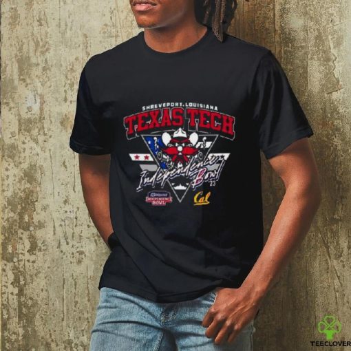 Texas Tech Red Raiders Vs California Golden Bears 2023 Shreveport Louisiana Independence Bowl Shirt