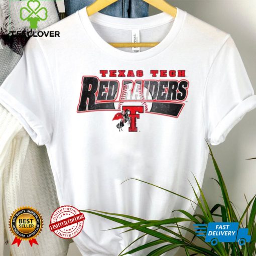 Texas Tech Red Raiders baseball vintage logo hoodie, sweater, longsleeve, shirt v-neck, t-shirt