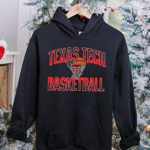 Texas Tech Red Raiders basketball nothing but net logo hoodie, sweater, longsleeve, shirt v-neck, t-shirt