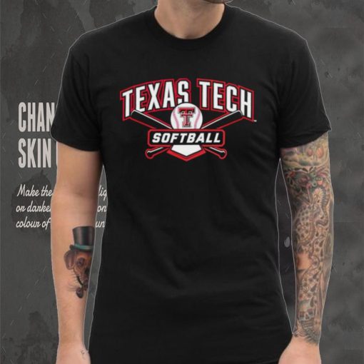 Texas Tech Red Raiders cross bats softball logo hoodie, sweater, longsleeve, shirt v-neck, t-shirt