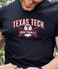 Texas Tech Red Raiders cross bats softball logo shirt 5 Texas Tech Red Raiders cross bats softball logo shirt