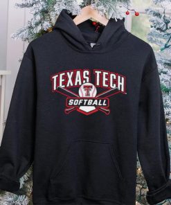Texas Tech Red Raiders cross bats softball logo shirt 6 Texas Tech Red Raiders cross bats softball logo shirt