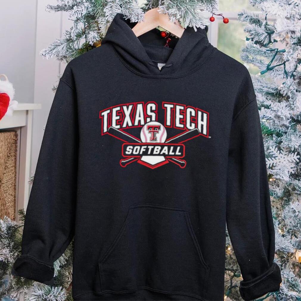 Texas Tech Red Raiders cross bats softball logo shirt Texas Tech Red Raiders cross bats softball logo shirt