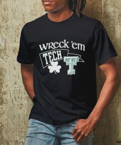 Texas Tech Red Raiders wreck ’em St Patrick’s Day shirt