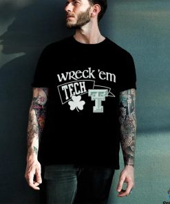 Texas Tech Red Raiders wreck ’em St Patrick’s Day shirt