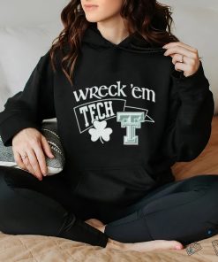 Texas Tech Red Raiders wreck ’em St Patrick’s Day shirt