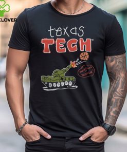 Texas Tech Rough In The Paint DOD Department of Defense Shirt