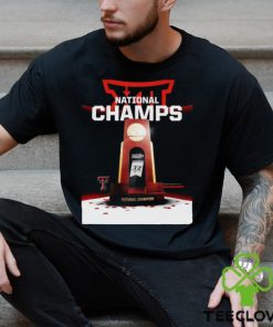 Texas Tech Track And Field Claims The 2024 Ncaa Division I Men’s Indoor Track And Field Championship Shirt