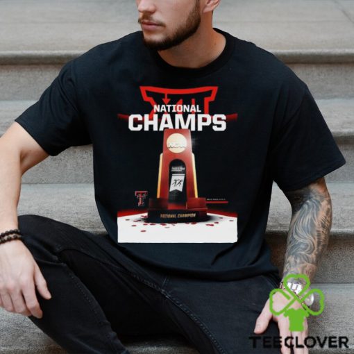 Texas Tech Track And Field Claims The 2024 Ncaa Division I Men’s Indoor Track And Field Championship Shirt