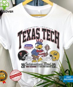 Texas Tech Vs Cal Golden Bears 2023 Independence Bowl Vintage Eagle T Shirt